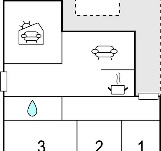 3 Bedroom Pet Friendly In * Bogense